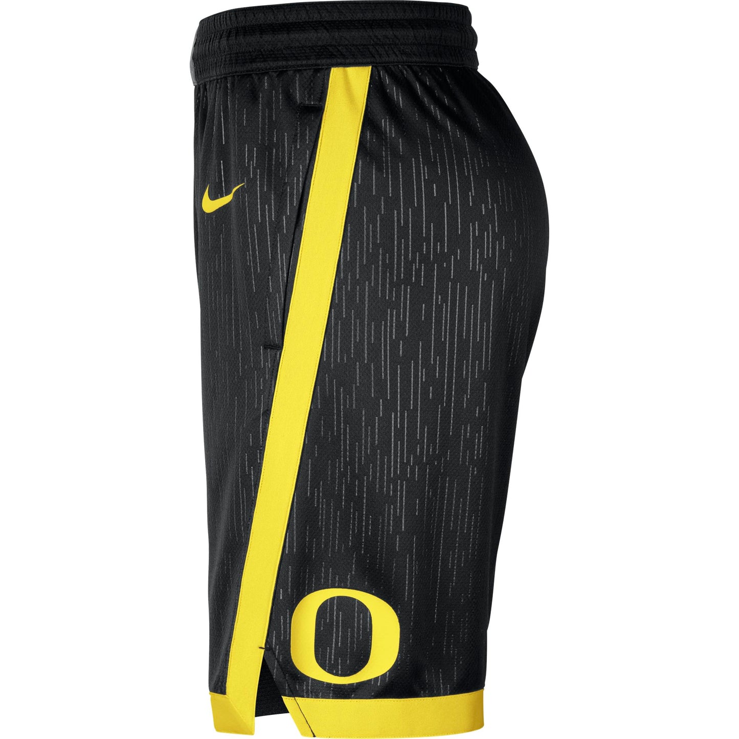 Men's Oregon Ducks Nike Replica Team Basketball Shorts - Black