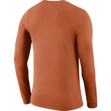 Men's Texas Longhorns Nike College Dri-FIT Mantra Long-Sleeve T-Shirt - Pro Jersey Sports