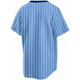 Men's Chicago Cubs Cooperstown Powder Blue 1978 NIKE Blank Replica Jersey - Pro Jersey Sports
