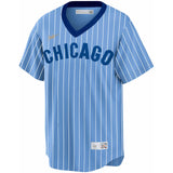 Men's Chicago Cubs Cooperstown Powder Blue 1978 NIKE Blank Replica Jersey - Pro Jersey Sports