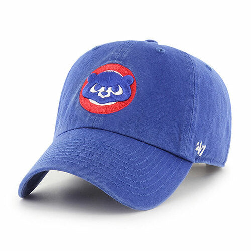 Chicago Cubs MLB Cooperstown Royal Clean Up Hat By '47 Brand