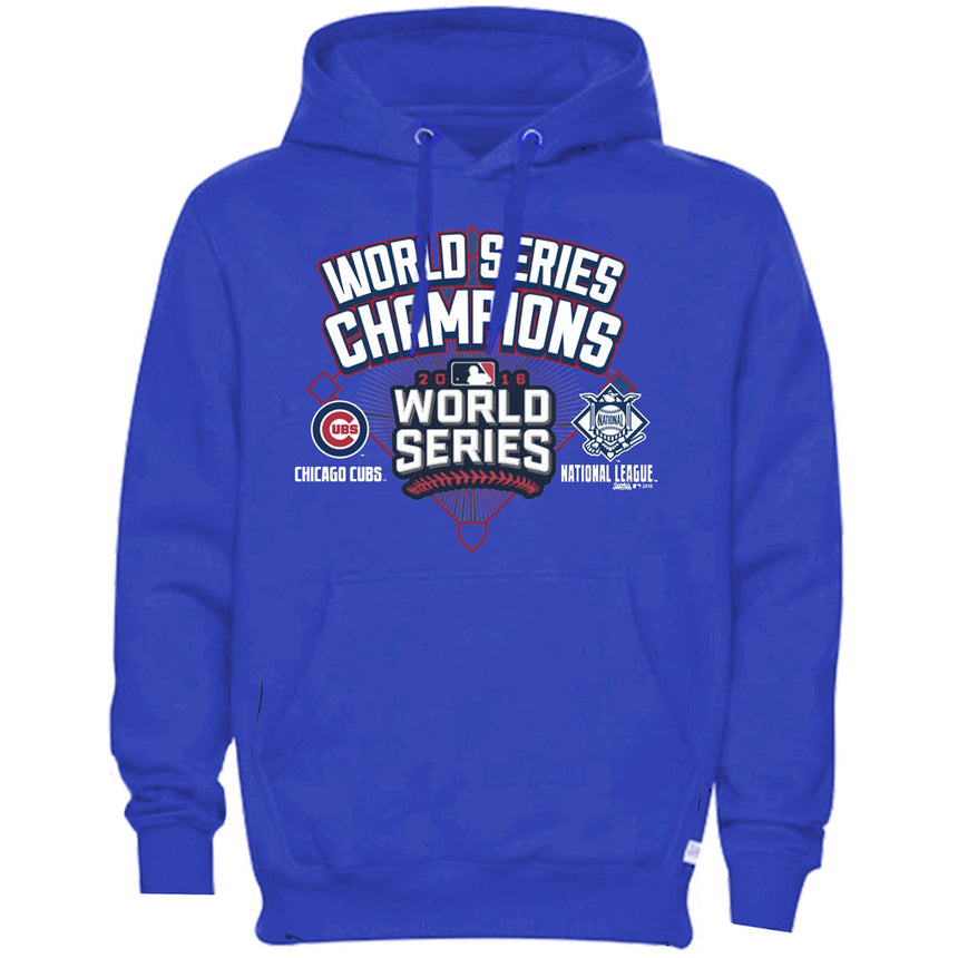 Chicago Cubs 2016 World Series Champs Hoody Sweatshirt - Pro Jersey Sports