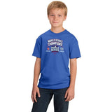 Chicago Cubs 2016 World Series Champions Youth Shirt By Stitches - Pro Jersey Sports