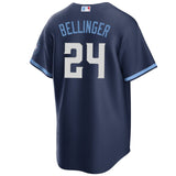 Men's Cody Bellinger Chicago Cubs  Nike Navy City Connect Premium Replica Player Jersey - Pro Jersey Sports