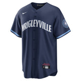 Men's Cody Bellinger Chicago Cubs  Nike Navy City Connect Premium Replica Player Jersey - Pro Jersey Sports