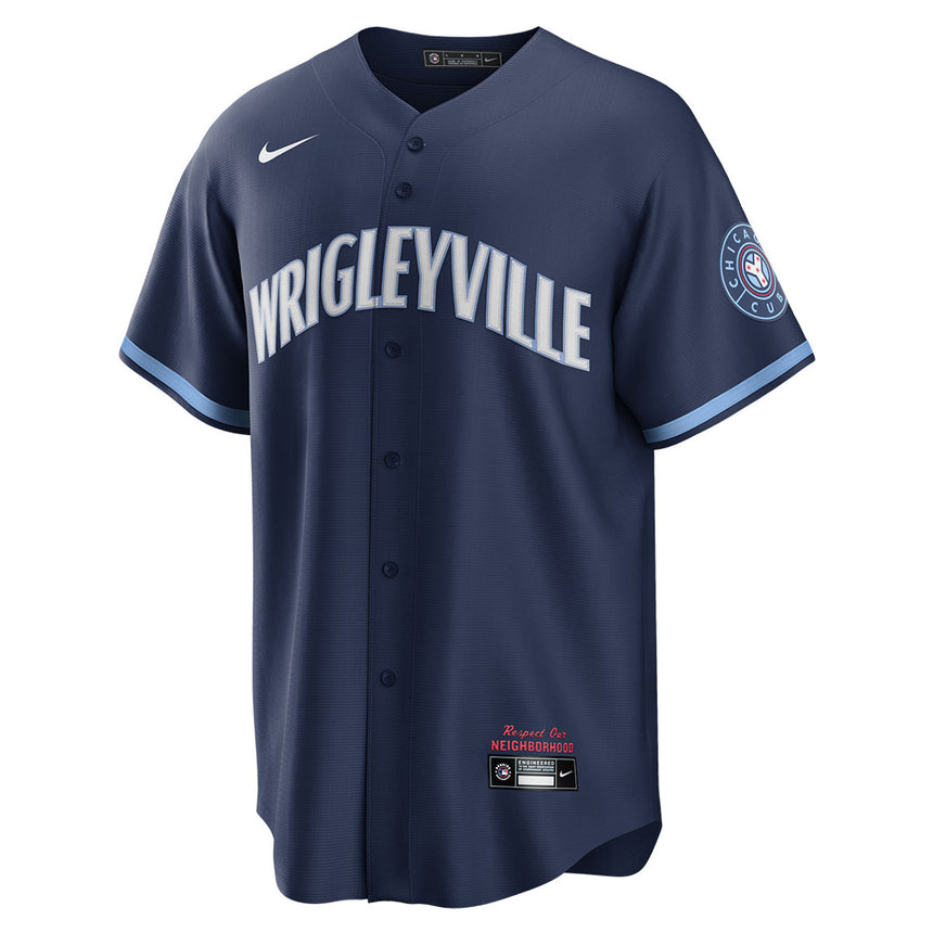 Men's Cody Bellinger Chicago Cubs  Nike Navy City Connect Premium Replica Player Jersey - Pro Jersey Sports