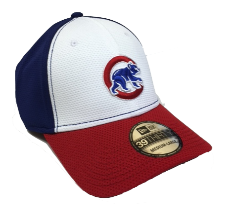Chicago Cubs 39Thirty Walking Bear White Front Hat by New Era