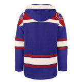 Men’s Chicago Cubs Royal Superior Lacer Hoodie By ’47 Brand - Pro Jersey Sports