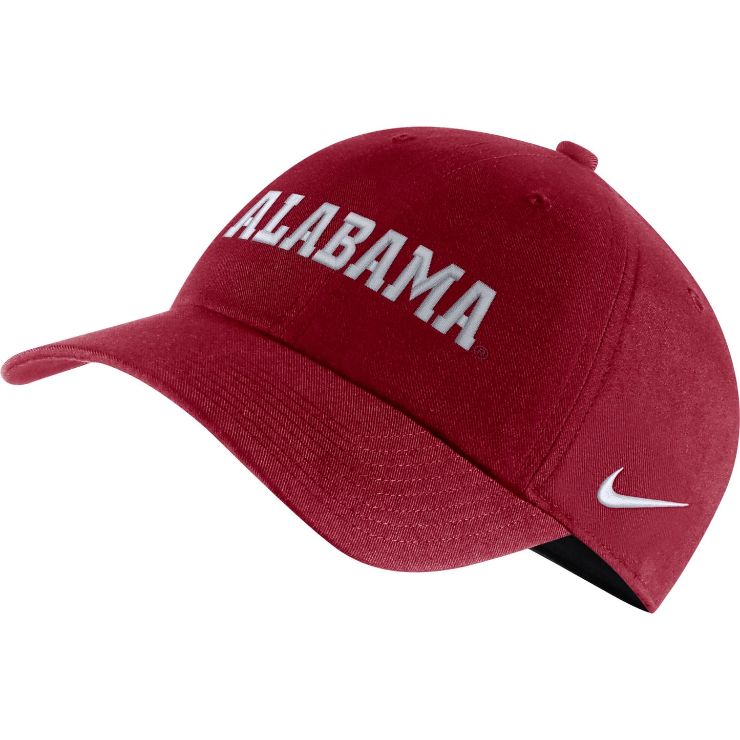 Alabama Crimson Tide Nike Crimson Wordmark Heritage 86 Adjustable Hat