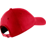 Ohio State Buckeyes Nike Red Wordmark Heritage 86 Adjustable Hat - Pro Jersey Sports
