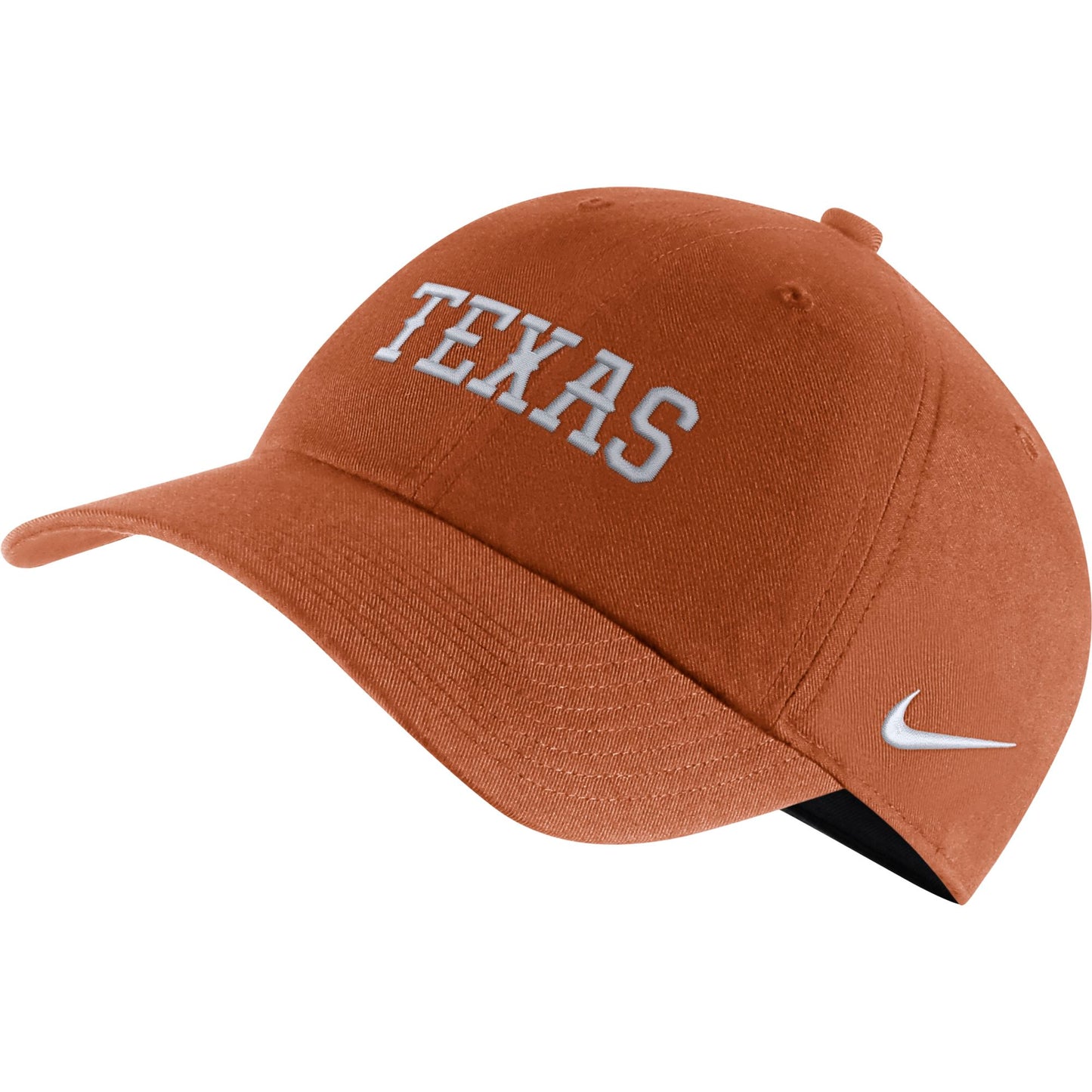 Texas Longhorns Nike Burnt Orange Wordmark Heritage 86 Adjustable Hat