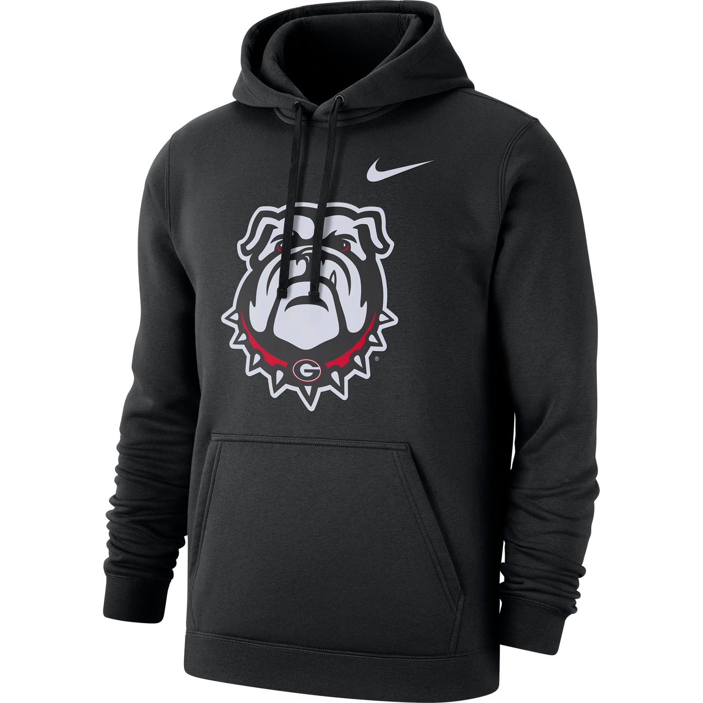 Nike Men's Georgia Bulldogs Black "Bulldog" Club Fleece Hoodie