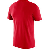 Men's Georgia Bulldogs Nike Arch Suede Tee- Red - Pro Jersey Sports