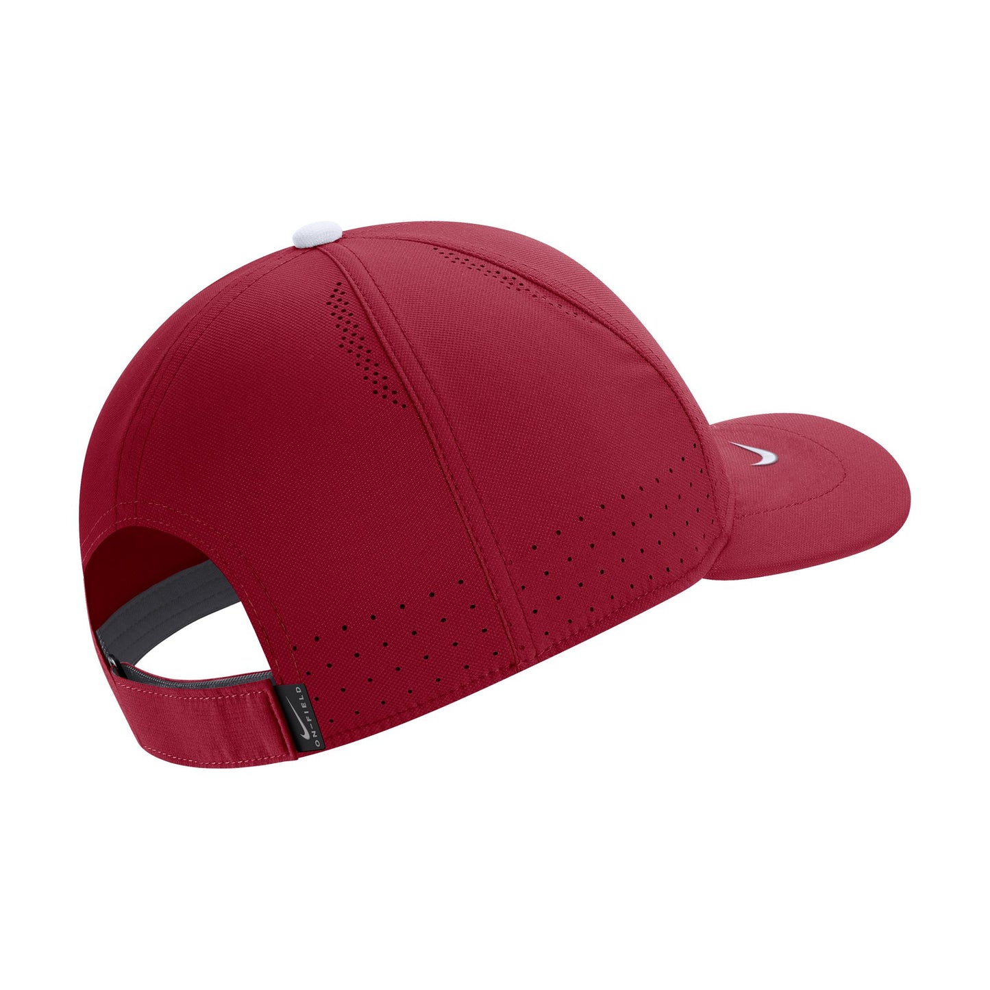 Nike Men's Alabama Crimson Tide AeroBill Swoosh Adjustable Classic 99 Football Sideline Hat