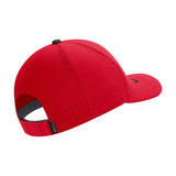 Nike Men's Georgia Bulldogs Red AeroBill Swoosh Adjustable Classic 99 Football Sideline Hat - Pro Jersey Sports