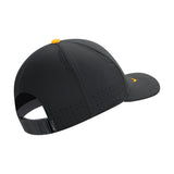Men's Iowa Hawkeyes Black Authentic Team Issue Aerobill Flex Hat - Pro Jersey Sports