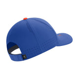 Nike Men's Florida Gators Blue AeroBill Swoosh Adjustable Classic 99 Football Sideline Hat - Pro Jersey Sports