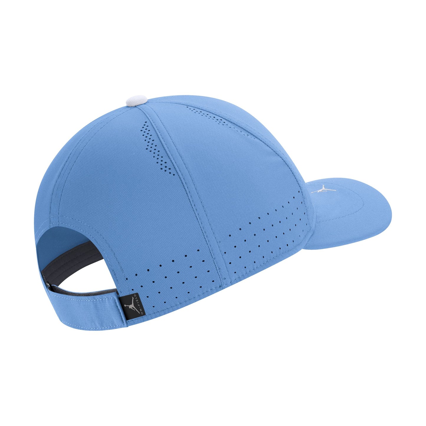 Nike Men's North Carolina Tar Heels Blue AeroBill Swoosh Adjustable Classic 99 Football Sideline Hat