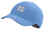 Nike Men's North Carolina Tar Heels Blue AeroBill Swoosh Adjustable Classic 99 Football Sideline Hat - Pro Jersey Sports