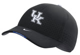 Men's Kentucky Wildcats Black Authentic Team Issue Aerobill Flex Hat - Pro Jersey Sports