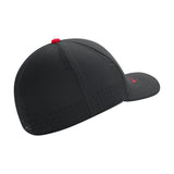 Men's Ohio State Buckeyes Black Authentic Team Issue Aerobill Flex Hat - Pro Jersey Sports