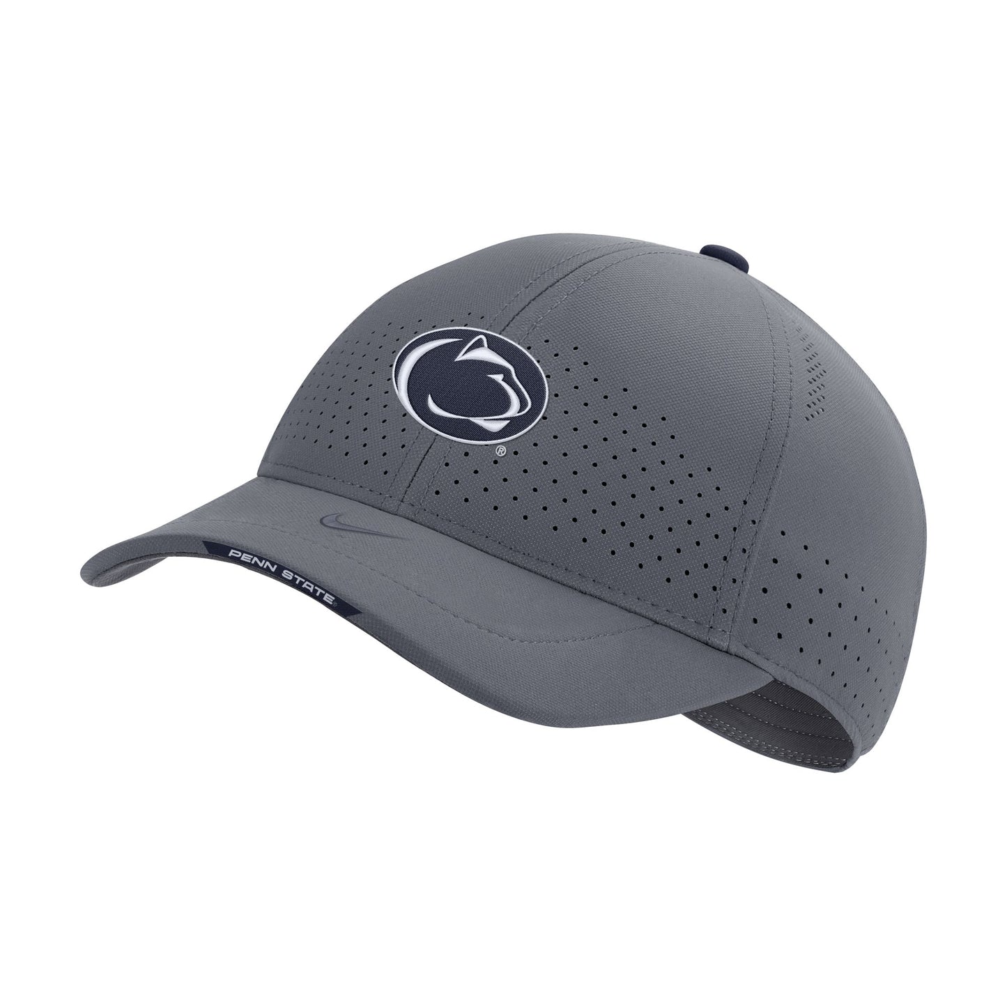 Men's Penn State Nittany Lions Gray Authentic Team Issue Aerobill Flex Hat