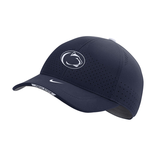 Men's Penn State Nittany Lions Navy Authentic Team Issue Aerobill Flex Hat