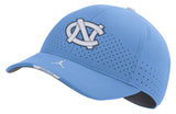 Jordan Men's North Carolina Tar Heels Carolina Blue Authentic Team Issue Aerobill Flex Hat - Pro Jersey Sports