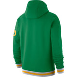 Men's Nike Green Oregon Ducks Retro Fleece Pullover Hoodie - Pro Jersey Sports