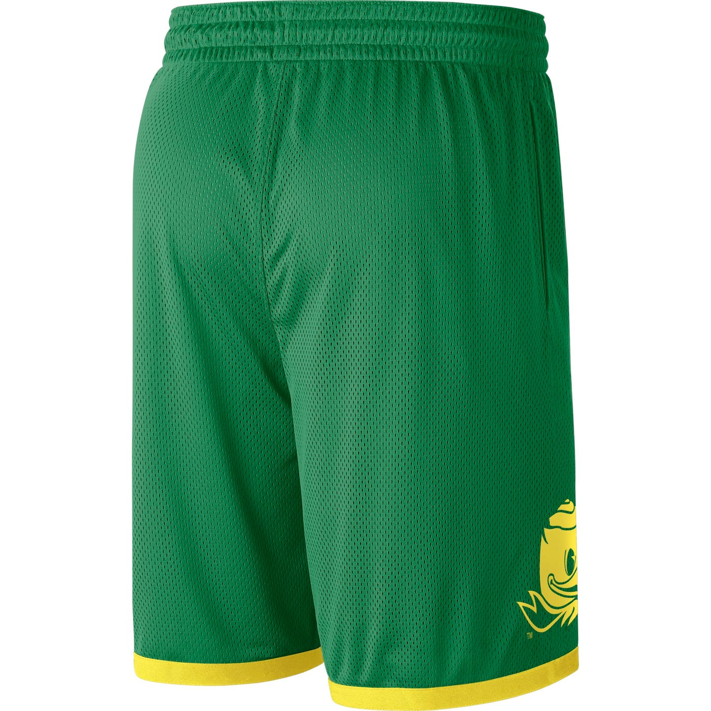 Nike NCAA Oregon Ducks Apple Green Dry Shorts