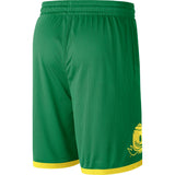 Mens Oregon Ducks Nike Apple Green Mesh Shorts - Pro Jersey Sports