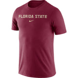 Florida State Seminoles Nike Essential Wordmark T-Shirt – Maroon - Pro Jersey Sports