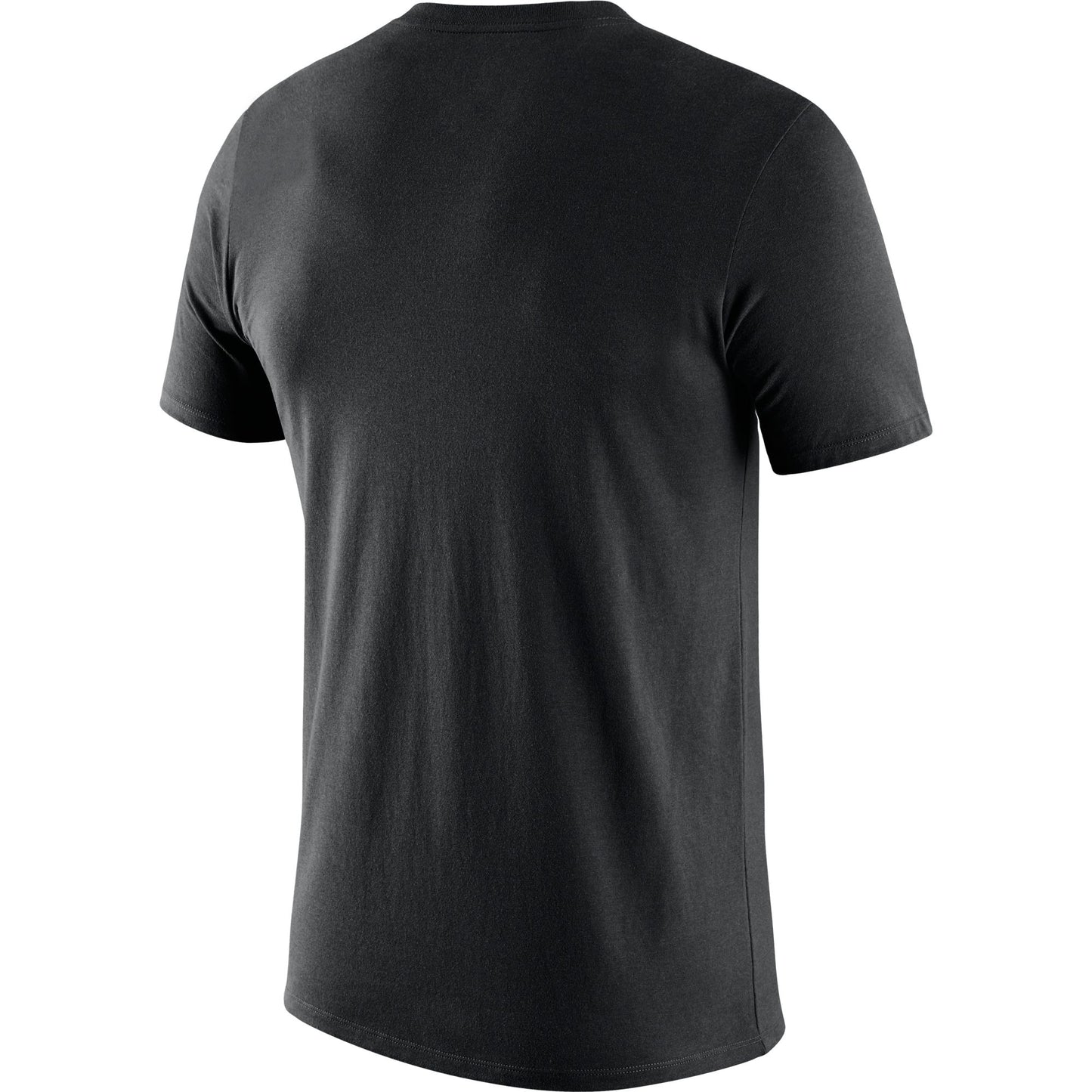 Men's Iowa Hawkeyes Nike Black Essential Wordmark T-Shirt