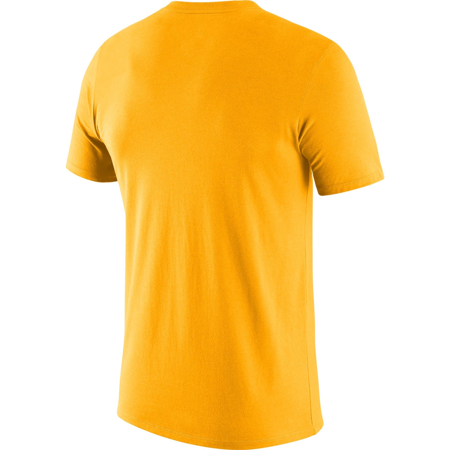 Men's Iowa Hawkeyes Nike Gold Essential Wordmark T-Shirt