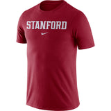 Men's Stanford Cardinal Nike Essential Wordmark T-Shirt – Maroon - Pro Jersey Sports