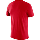Men's Georgia Bulldogs Red Nike College T-Shirt - Pro Jersey Sports