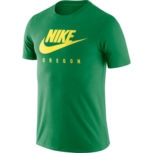 Men's Oregon Ducks Apple Green Nike College Future T-Shirt