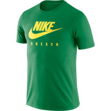 Men's Oregon Ducks Apple Green Nike College Future T-Shirt - Pro Jersey Sports