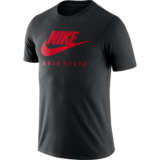 Men's Ohio State Black Nike College Future T-Shirt