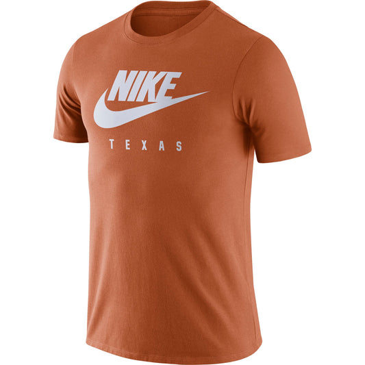 Men's Texas Longhorns Burnt Orange Nike College T-Shirt