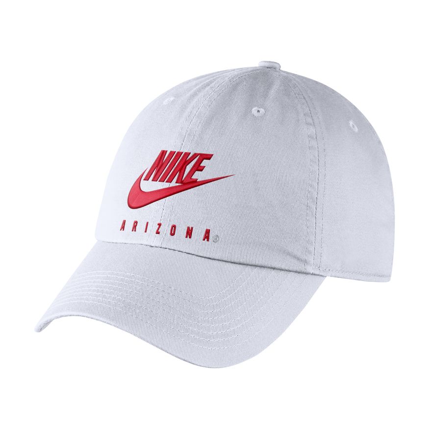 Arizona Wildcats Nike Futura Heritage 86 Adjustable Performance Hat - White