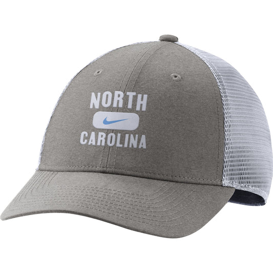 Nike North Carolina Tar Heels Trucker Legacy 91 Adjustable Hat