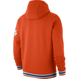 Men's Clemson Tigers Orange Retro Fleece Hoodie - Pro Jersey Sports