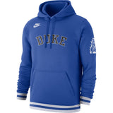 Men's Duke Blue Devils Royal Retro Fleece Hoodie - Pro Jersey Sports