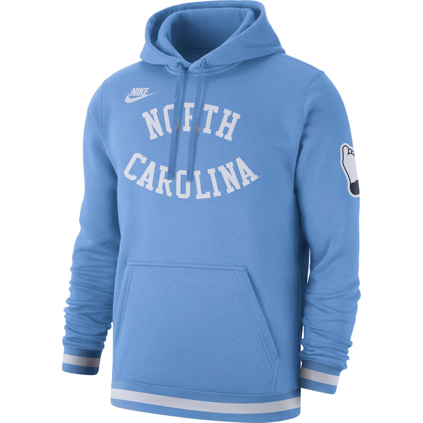 Men's North Carolina Tar Heels Nike Carolina Blue Retro Fleece Hoodie