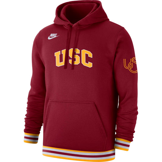 Men's USC Trojans Retro Fleece Hoodie
