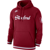 Men's Stanford Cardinal Retro Fleece Hoodie - Pro Jersey Sports