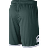 Men's Nike NCAA Michigan State Spartans Basketball Shorts - Pro Jersey Sports
