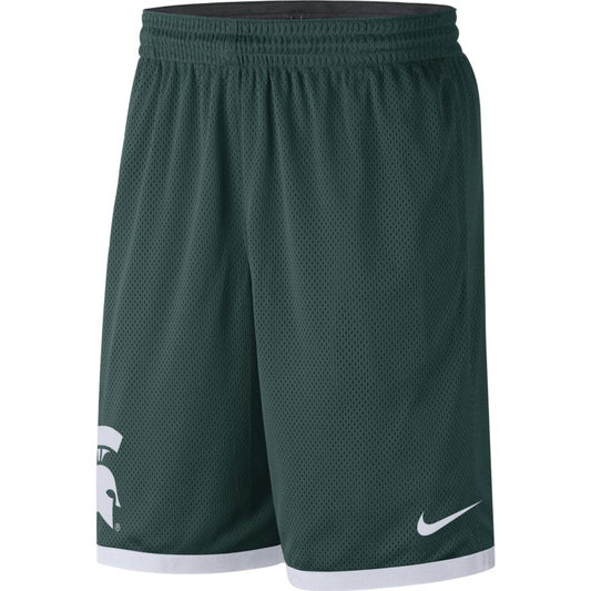 Men's Nike NCAA Michigan State Spartans Basketball Shorts