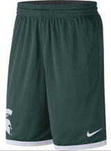Men's Nike NCAA Michigan State Spartans Basketball Shorts - Pro Jersey Sports